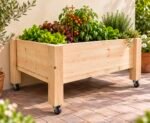 Raised Bed with Wheels - Image 2