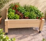 Raised Bed with Wheels