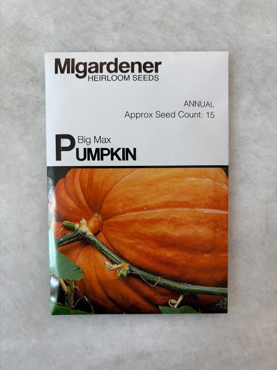Big Max Pumpkin Big Max Pumpkin - MIg - Image 1