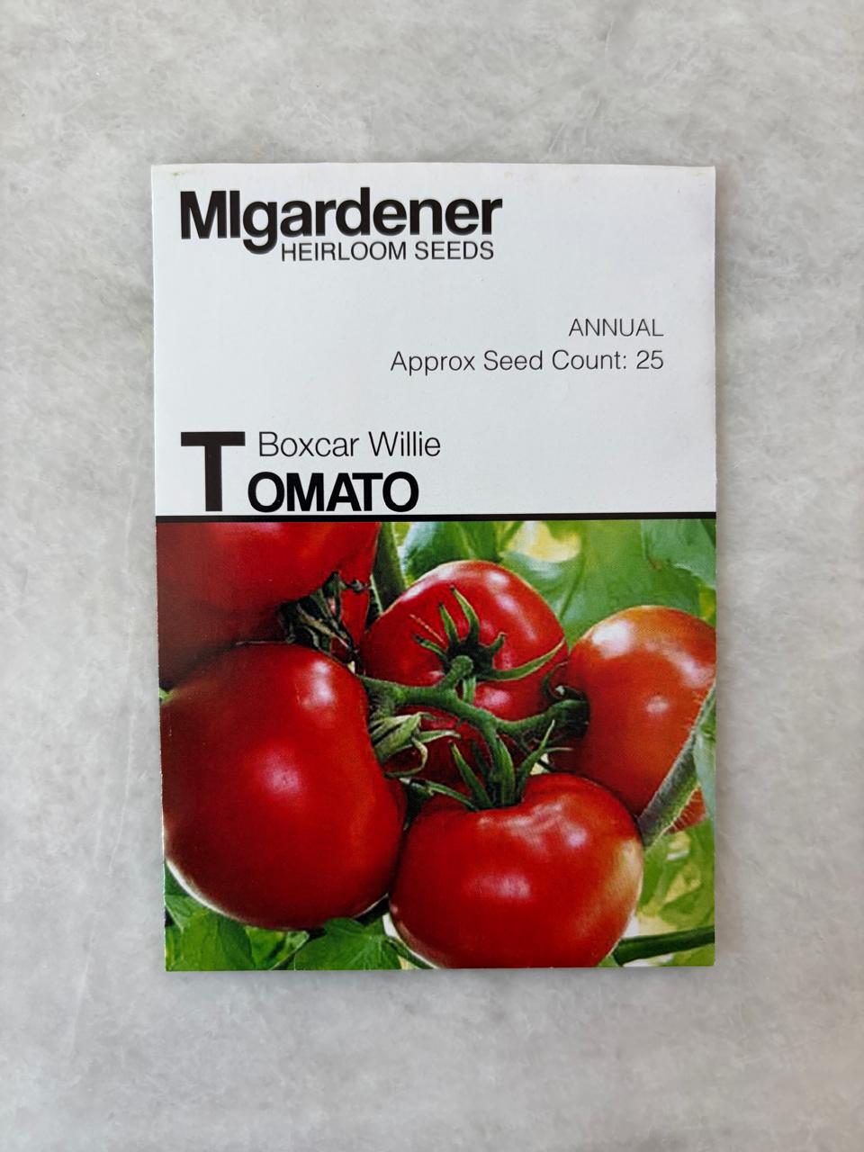 Boxcar Willie Tomato Boxcar Willie Tomato - MIg - Image 1