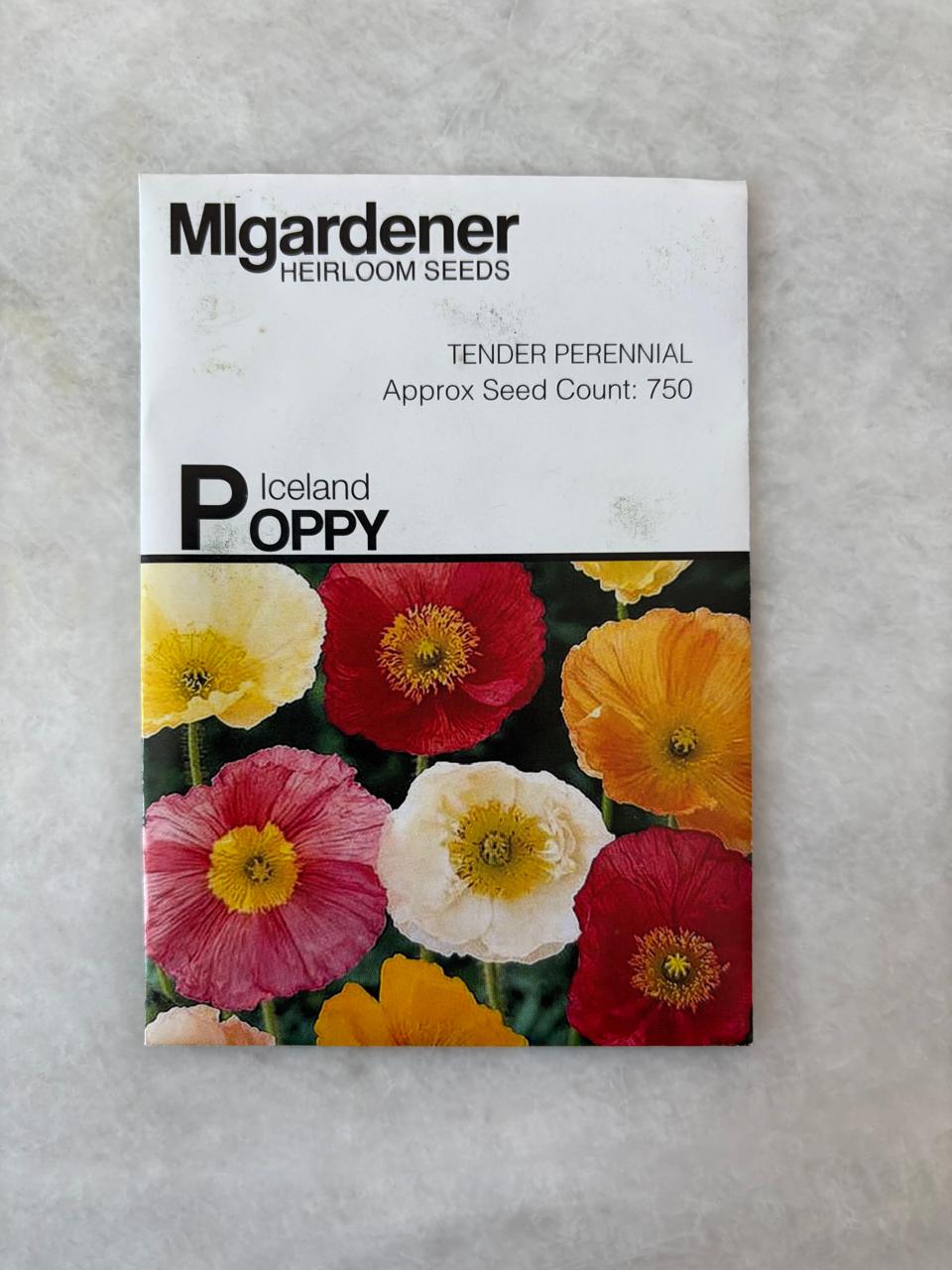 Iceland Poppy Iceland's Finest Poppy - MIg - Image 1