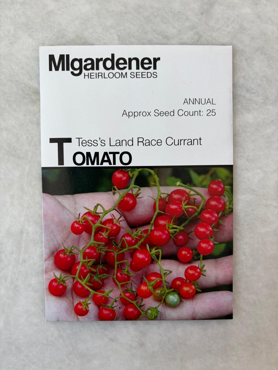 Land race curant tomato Tess's Land Race Currant Tomato - MIg - Image 1