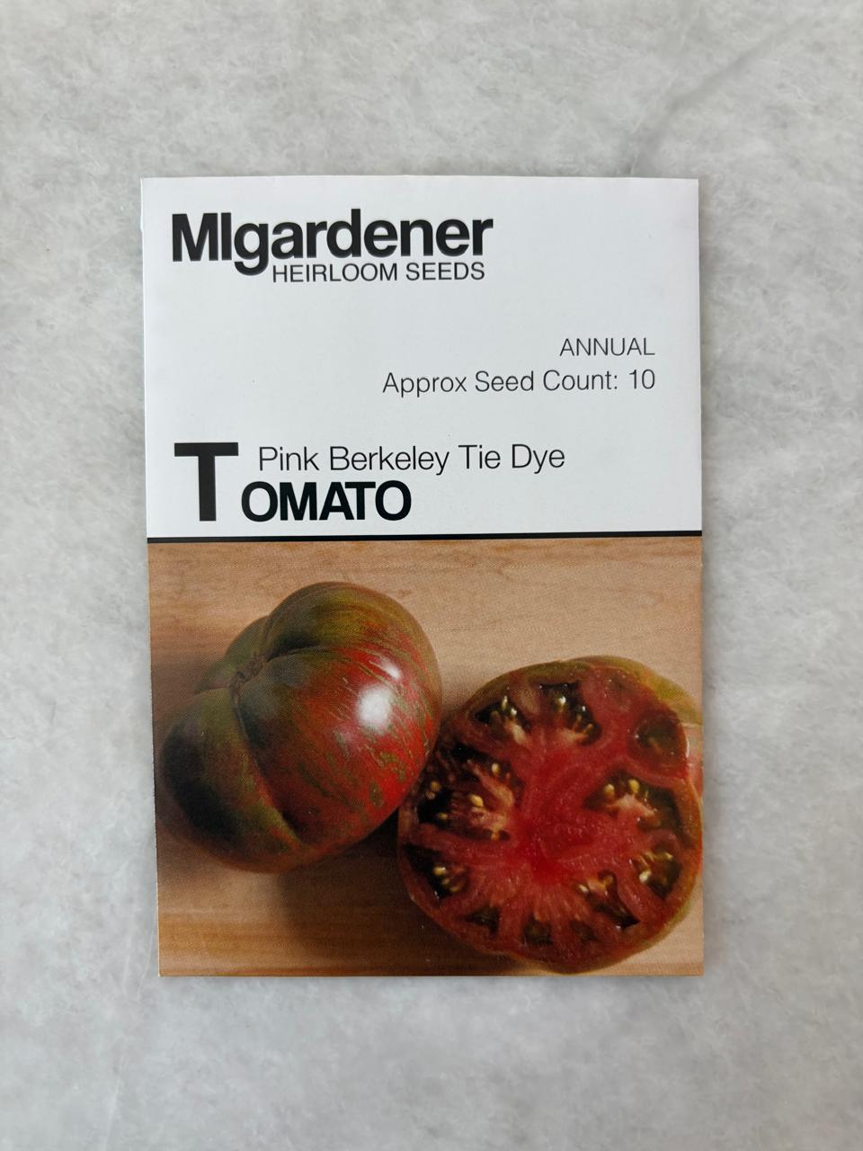 Pink Brekely Tie Die tomato Pink Berkley Tie Dye Tomato - MIg - Image 1