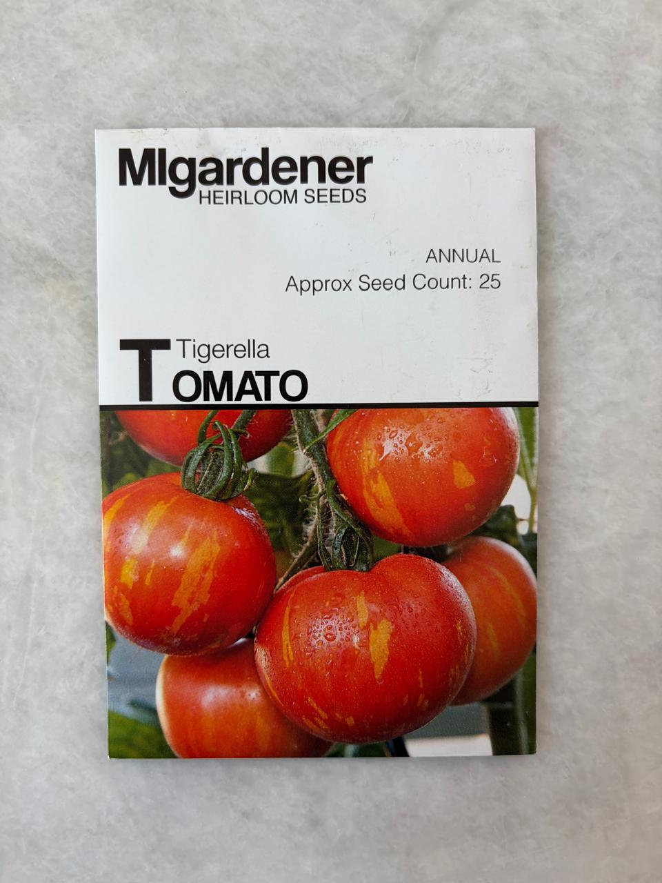 Tigerella Tomato Tigerella Tomato - MIg - Image 1