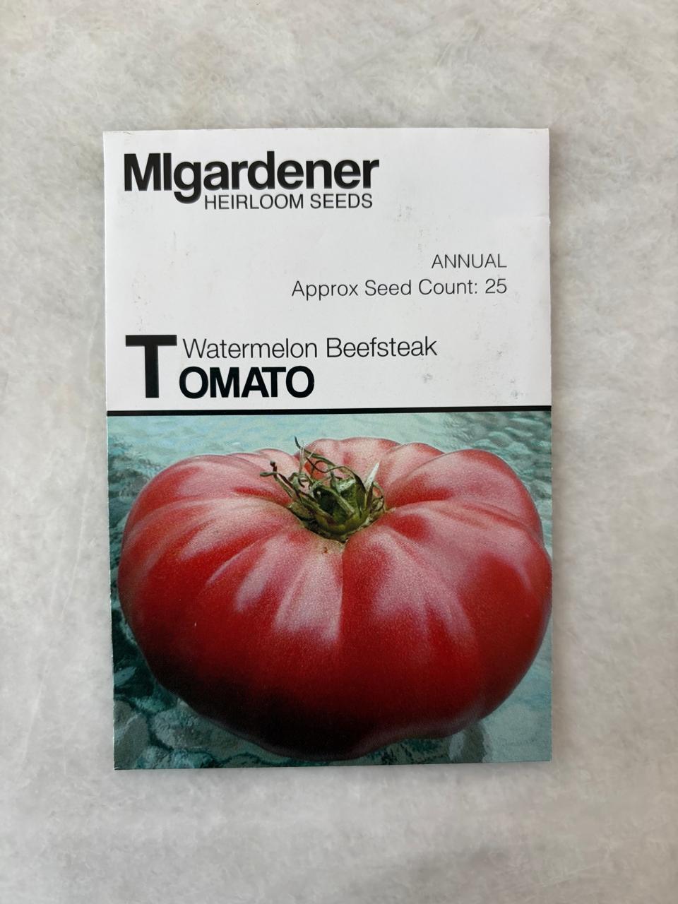 Watermelon Beefstake tomato Watermelon Beefsteak Tomato - MIg - Image 1