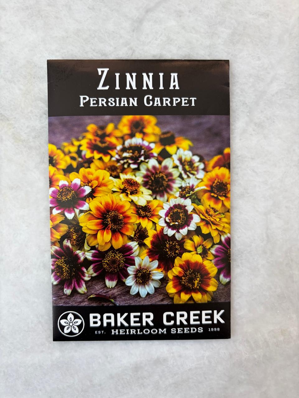 Zinnia persian carpet Persian Carpet Zinnia - BC - Image 1
