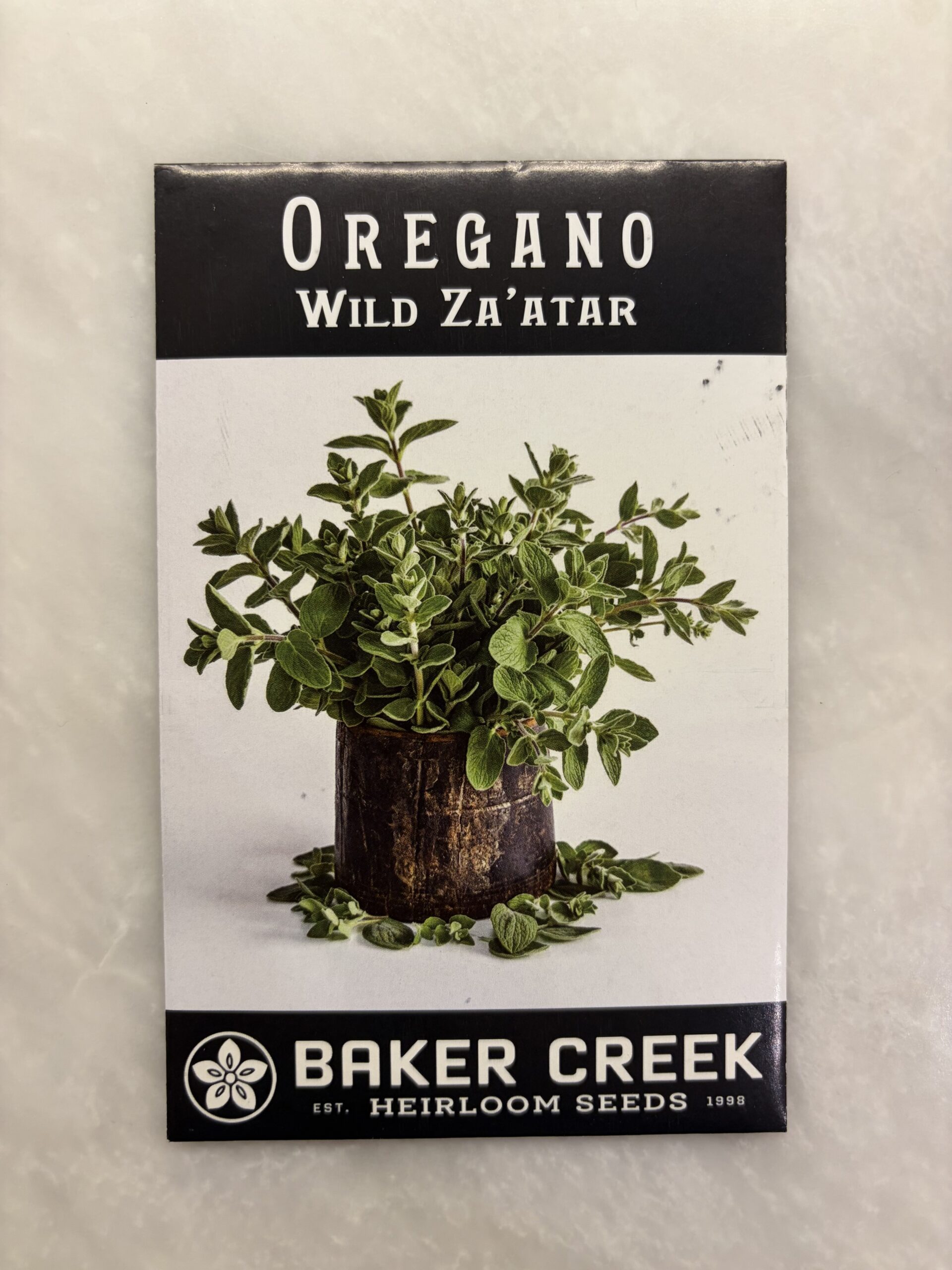 Palestinain wild oregano Palestinian Wild Za'atar (Oregano)-BC - Image 1