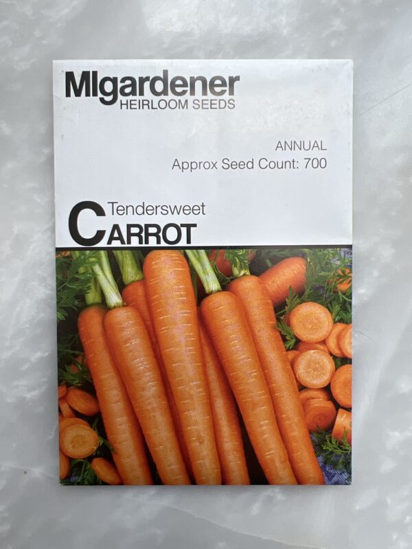 Carrot Tendersweet - MIg - Image 1
