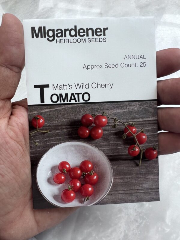 ⁦Matt's Wild Cherry Tomato - MIg⁩ - الصورة ⁦1⁩