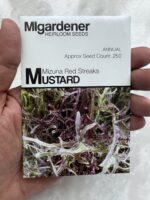 Mustrad Mizuna Red Streaks - MIg