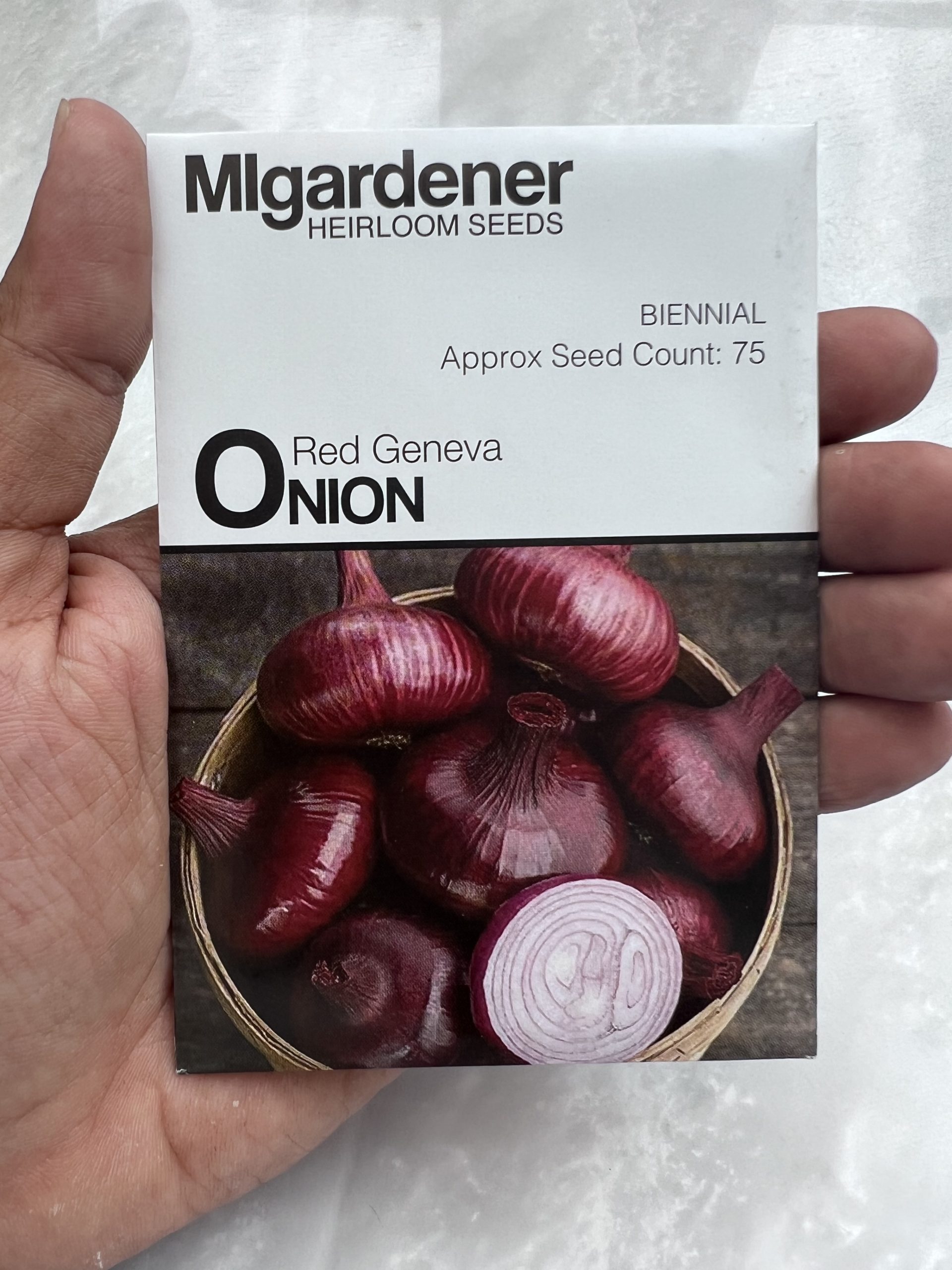 Photo 5-8-2023, 4 26 14 pm Red Geneva Onion - MIg - Image 1