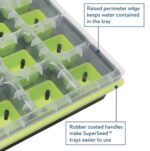 Burpee SuperSeed 16 XL Cell Seed Starting Tray - Reusable - الصورة 4