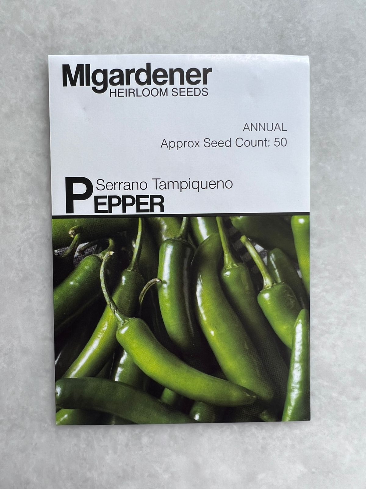479f2c74-b2ab-4e46-a2b9-67361cae6f55 Serrano Tampiqueño Pepper - MIg - Image 1