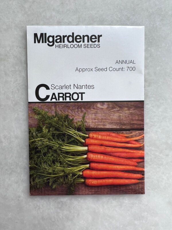 ⁦Scarlet Nantes Carrot - MIg⁩ - الصورة ⁦1⁩