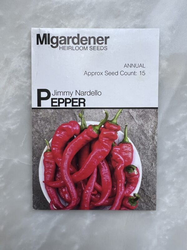 Jimmy Nardello Pepper - Image 1