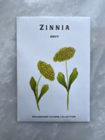 ⁦Envy (Lime Green) Zinnia - MIg⁩ - الصورة ⁦2⁩