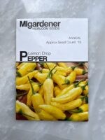 Lemon Drop Aji Pepper - MIg