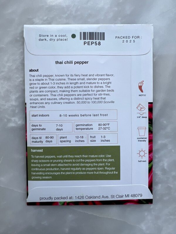 Thai Chili Pepper - MIg - Image 2