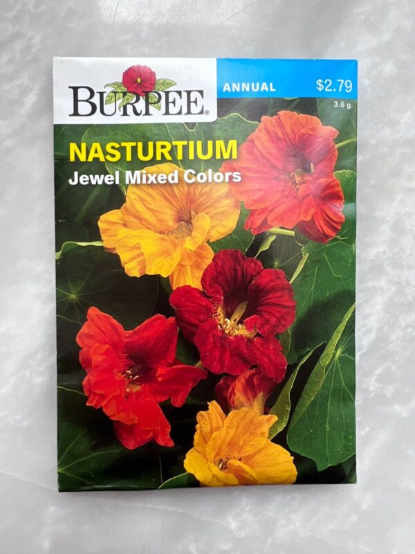 Nasturtium Jewel Mix - BP - Image 1