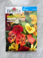Nasturtium Mixed Colors - BP
