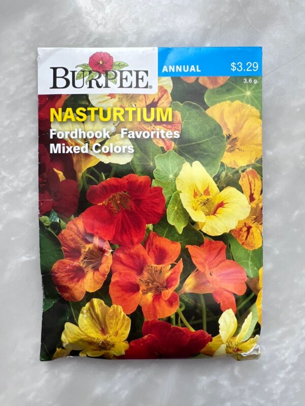 ⁦Nasturtium Mixed Colors - BP⁩ - الصورة ⁦1⁩