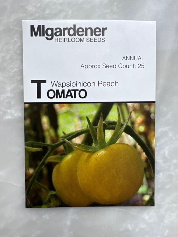 Wapsipinicon Peach Tomato - MIg - Image 1