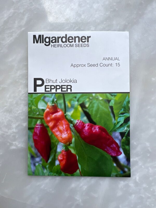 Bhut Jolokia Ghost Pepper - MIg - Image 1