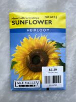 Sunflower Mammoth Greystripe - LV