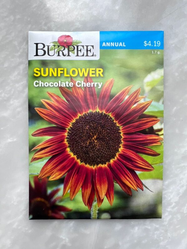 Sunflower Chocolate Cherry - PB - Image 1