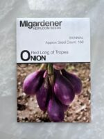 Onion Red Long of Tropea - MIg