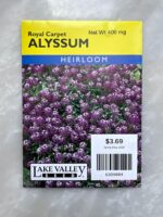 Royal Carpet Alyssum - LV