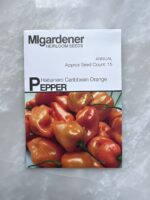 Habanero Orange Pepper - MIg