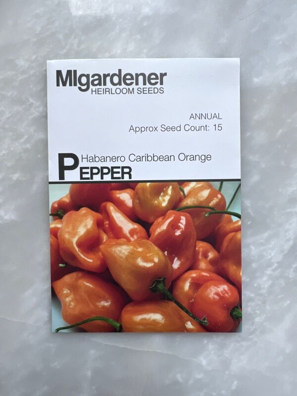 Habanero Orange Pepper - MIg - Image 1