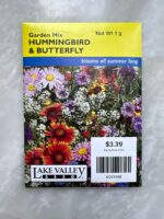 Hummingbird and Butterfly Flower Mix - LV
