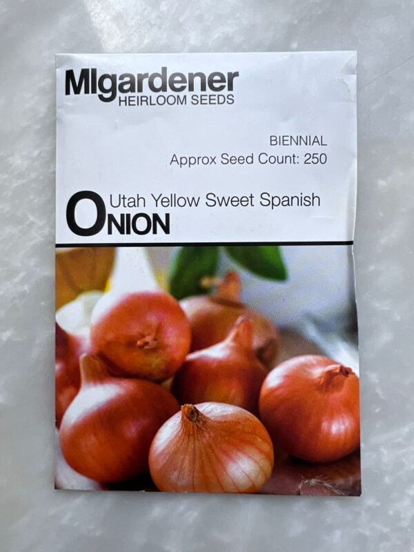 Utah Yellow Sweet Spanish Onion - MIg - Image 1