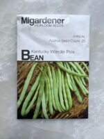 Bean Kentucky Wonder Pole - MIg