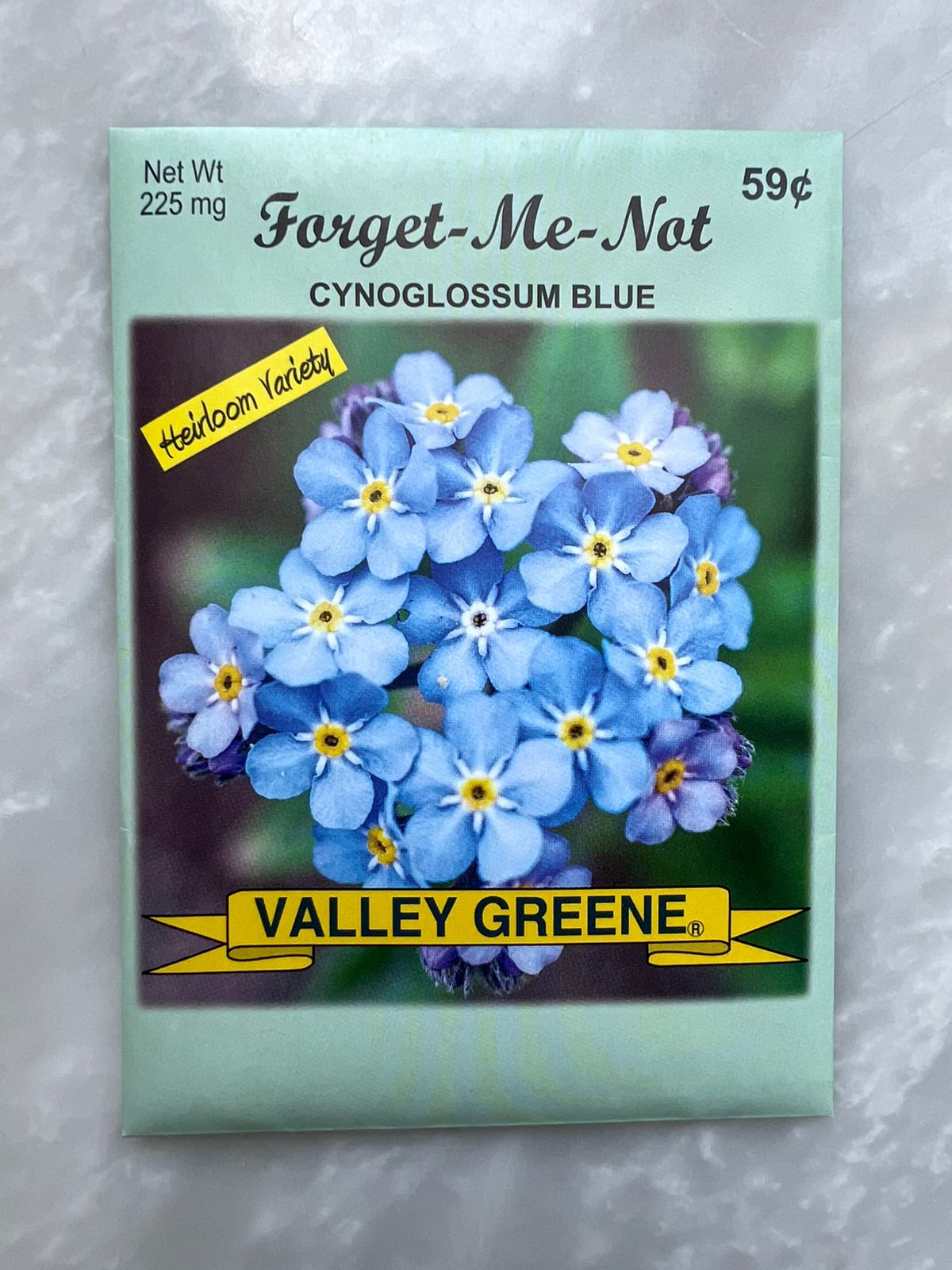 95f1c7aa-8bd4-444e-9794-069c479831d1 Forget-Me-Not Cynoglossum Blue - LV - الصورة 1