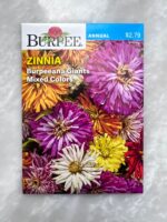 Zinnia Burpeena Giants - BP