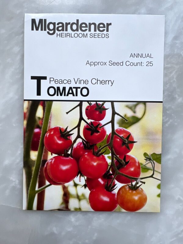 Peace Vine Cherry Tomato - MIg - Image 1