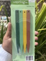 Multi Color Wood Plant Markers - Set of 8 - Image 2