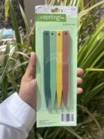 Multi Color Wood Plant Markers - Set of 8