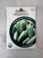 Jalapeno Early Hot Pepper - BP