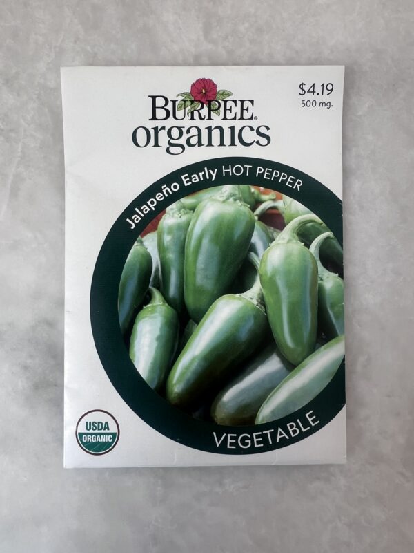 ⁦Jalapeno Early Hot Pepper - BP⁩ - الصورة ⁦1⁩