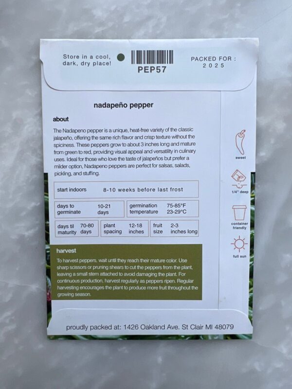 Nadapeno Pepper - MIg - Image 2