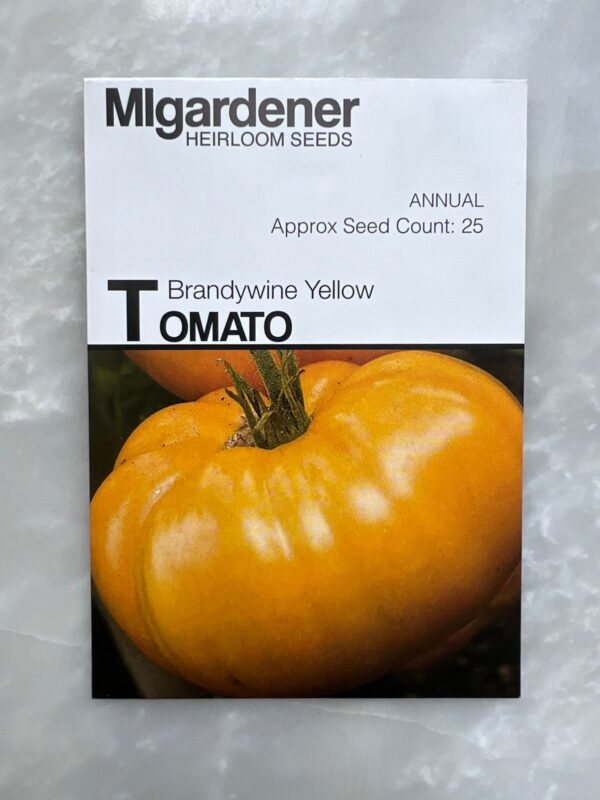 Brandywine Yellow Tomato - MIg - Image 1