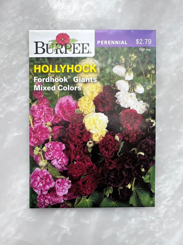 Hollyhock Fordhook Giant Mix - BP - Image 1