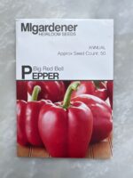 Big Red Bell Pepper - MIg
