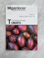 Ukrainian purple tomato - MIg