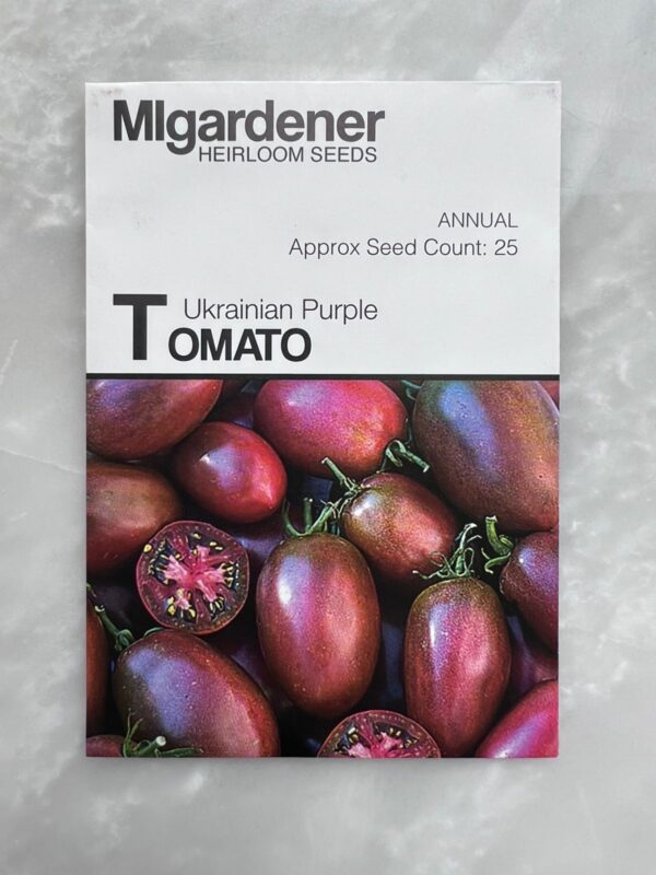 Ukrainian purple tomato - MIg - Image 1