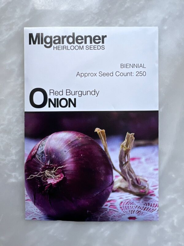 Onion Red Burgundy - MIg - Image 1